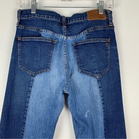 Madewell | Cruiser Straight Jeans 26 Two Tone Raw - Picture 5 of 10